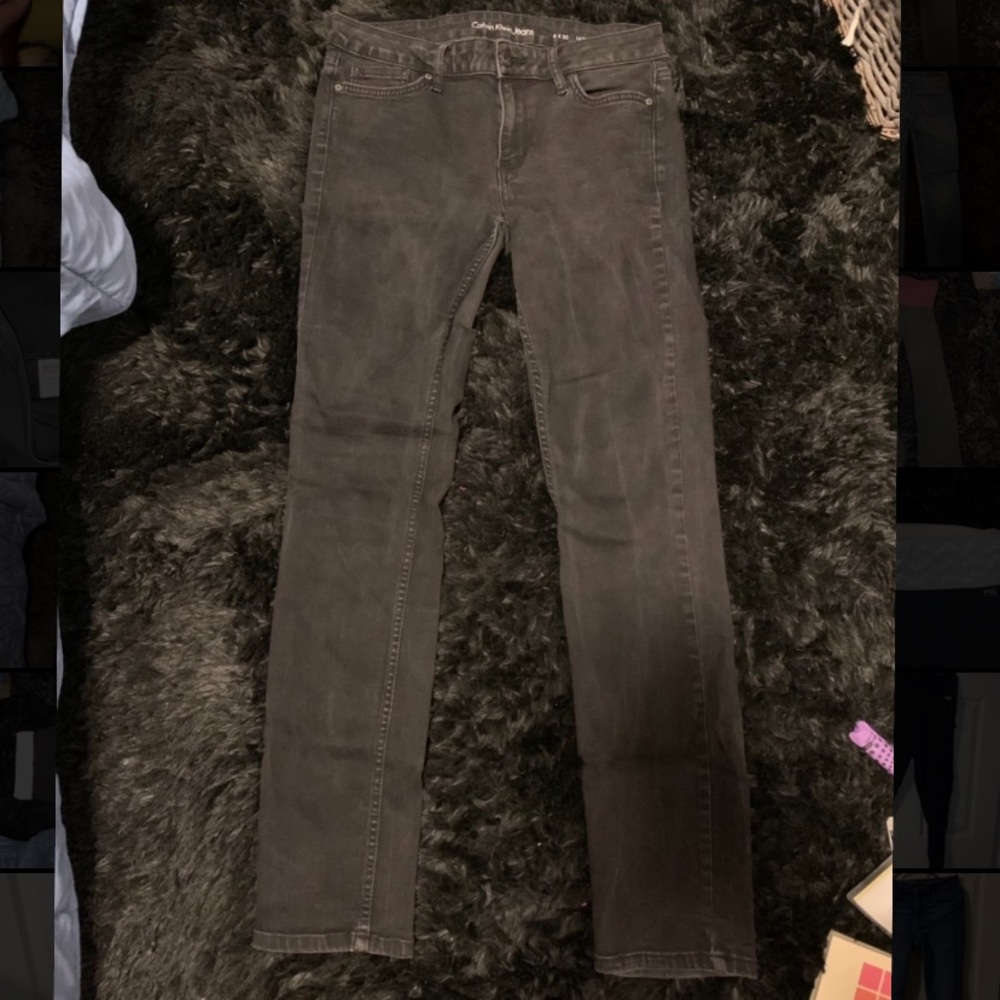 Black Calvin Klein Jeans